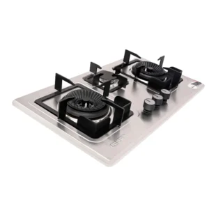 Built-in 3 burner auto ignition cooktop