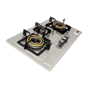 Built-in 3 burner auto ignition cooktop